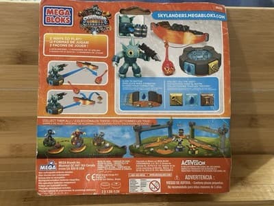 Skylanders Giants Mega Bloks: Series 2- Battle Portal Gill Grunt (95438) NIB - Thumbnail 3