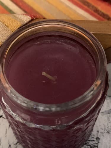 Gold Canyon Candle Discontinued SWEET PEA 5 oz Mini Rare - Thumbnail 2