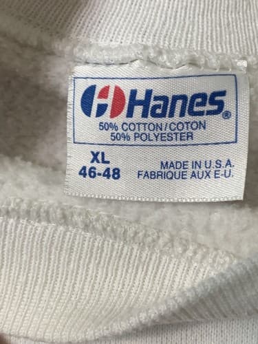 Rare Vintage Love USA USPS 25 Cent Stamp 1990s Crewneck Sweatshirt 80s 90s L - Thumbnail 5