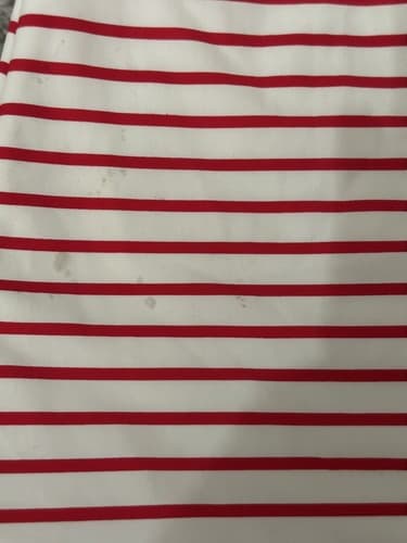 Sperry Top sider Women's Tankini swimsuit 2 piece stripe Size Medium/Small Red - Thumbnail 6
