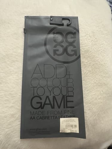 G/Fore USC Limited Edition Golf Glove Womens Left L Leather White Red Super Luxe - Thumbnail 2