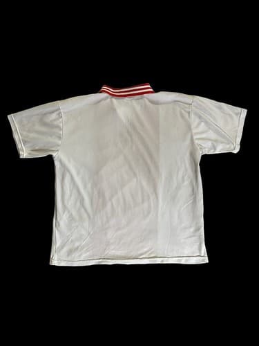 AJAX Amsterdam Futbol FCB Collared Soccer Jersey Olympus XL ABN AMRO - Thumbnail 3