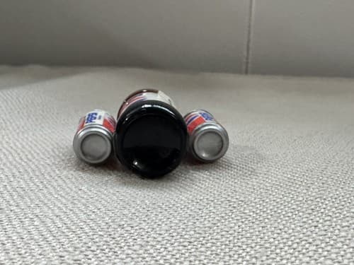 Barbie Accessory TYCO Kitchen Little's PEPSI Rare 2 Single Cans Soda 1 Bottle Vt - Thumbnail 2