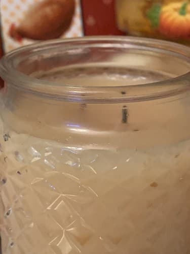 Christmas Cookie 26oz 2 wick Jar Gold Canyon Candle Large Used Once - Thumbnail 3