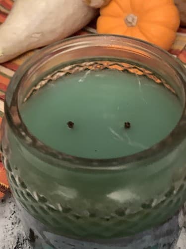 RARE Old Fashioned Mint Ice Cream Gold Canyon Candle •26oz Large Used Once - Thumbnail 2