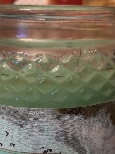 RARE Old Fashioned Mint Ice Cream Gold Canyon Candle •26oz Large Used Once - Thumbnail 3