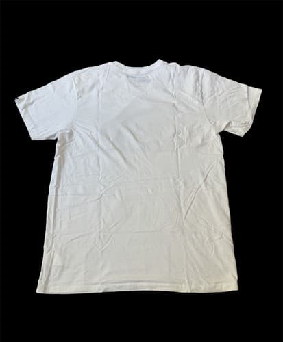 Vans Off The Wall Bikini Custom T-Shirt White Men's Size L Beach Party Rare - Thumbnail 4