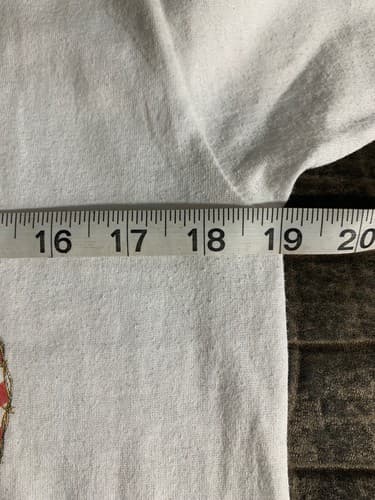 VINTAGE Vietnam Veteran T-Shirt 1988 POW 80s Single Stitch USA War Center Star - Thumbnail 7
