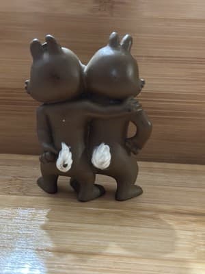 Disney’s Chip-N-Dale Figurine McDonal’s Happy Meal Toy 2005 - Thumbnail 2