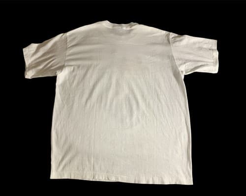 VINTAGE Vietnam Veteran T-Shirt 1988 POW 80s Single Stitch USA War Center Star - Thumbnail 5