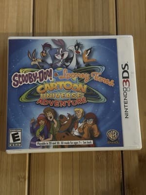 Box & Manual Only Scooby-Doo! & Looney Tunes Cartoon Universe Nintendo 3DS - Thumbnail 2