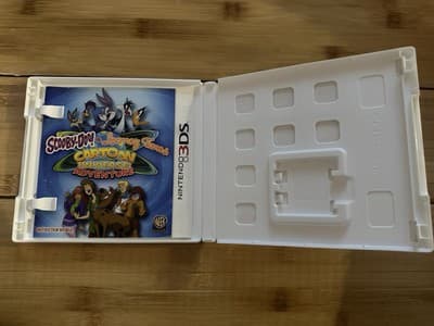 Box & Manual Only Scooby-Doo! & Looney Tunes Cartoon Universe Nintendo 3DS - Thumbnail 3