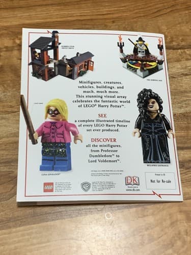 Harry Potter Lego Building The Magical World Exclusive Mini Edition 18 Page Rare - Thumbnail 2