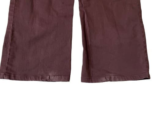 Women’s Versace Jeans Couture 90’s mid ￼Waist Purple Jeans Size 26” - Thumbnail 7