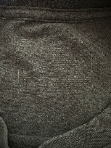 Nike Men's T-Shirt Athletic Short Sleeve Embroidered Logo Tee Cotton Top XL - Thumbnail 6
