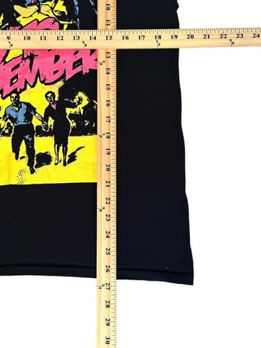 A Day To Remember "Giant Spider Strikes" T-Shirt Size M Enough Band Tee Merch - Thumbnail 5