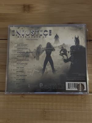 Injustice: Gods Among Us - The Album CD Brand New Sealed Video Game Soundtrack - Thumbnail 2