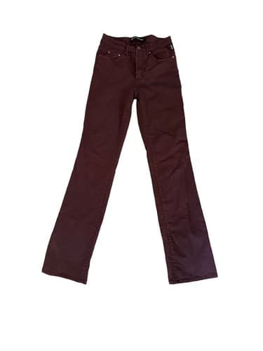 Women’s Versace Jeans Couture 90’s mid ￼Waist Purple Jeans Size 26” - Thumbnail 3