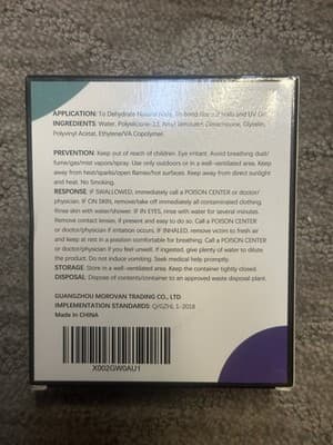 New 2 Pack Morovan Nail Primer & Dehydrator for Acrylic Nails No Burn - Thumbnail 2