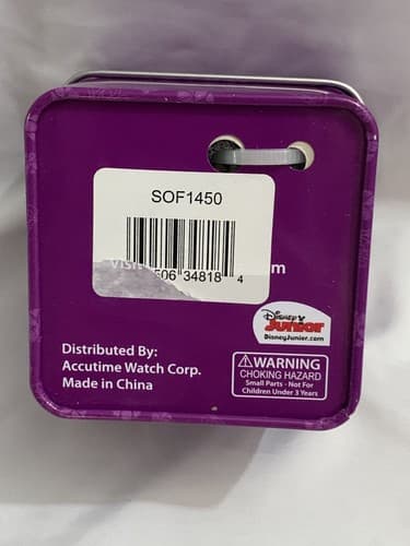 Accutime Disney Junior Sofia The First Kid's Light Up Analog Watch NEEDS BATTERY - Thumbnail 4