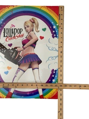 Lollipop Chainsaw Video Game Concept Key Art Poster Original #16 20x13 - Thumbnail 4