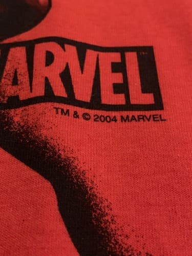 Spider-Man Shirt 2XL Marvel Mad Engine Black Red Superhero 2004 Y2K NWT Comic - Thumbnail 4