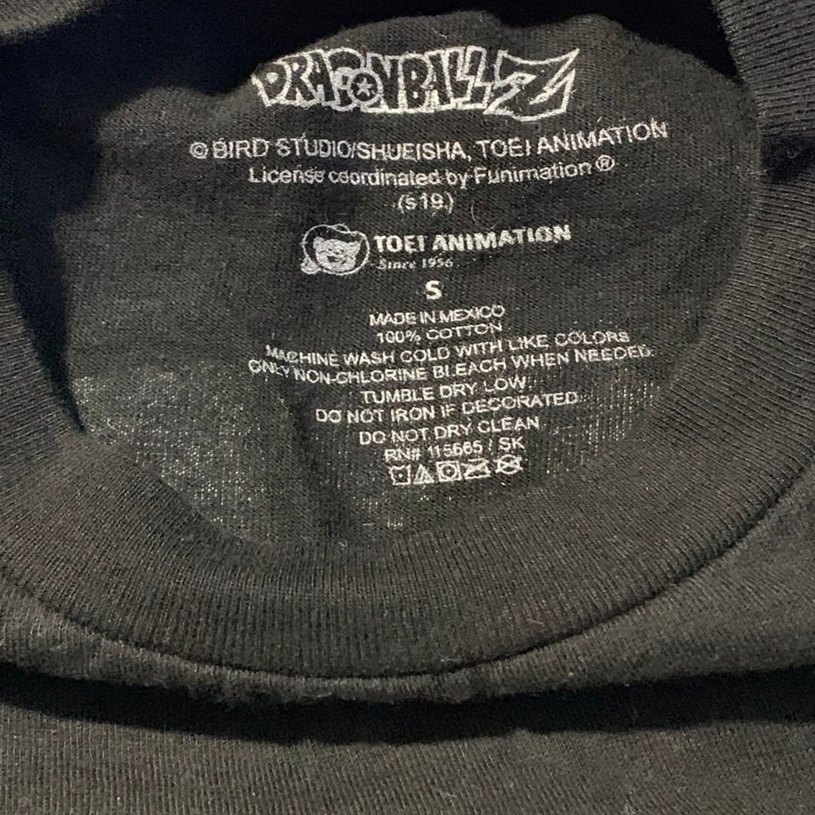 Majin Vegeta Dragon Ball Z Buu Saga Graphic Tshirt Capsule Corp Mens size small - Thumbnail 4