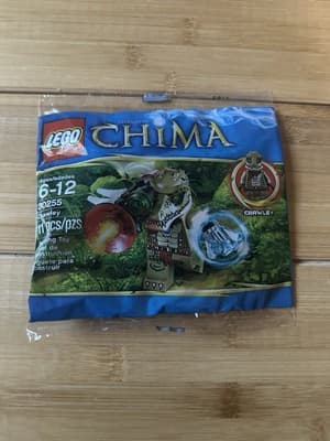 Lego Legends Of Chima (30255) Crawley Minifigure Polybag Retired Sealed