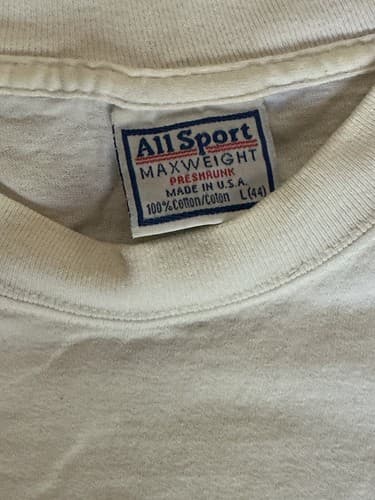 Vintage Mickey Mouse T Shirt Size Large Florida Disney Graphic All Sports Tag - Thumbnail 5