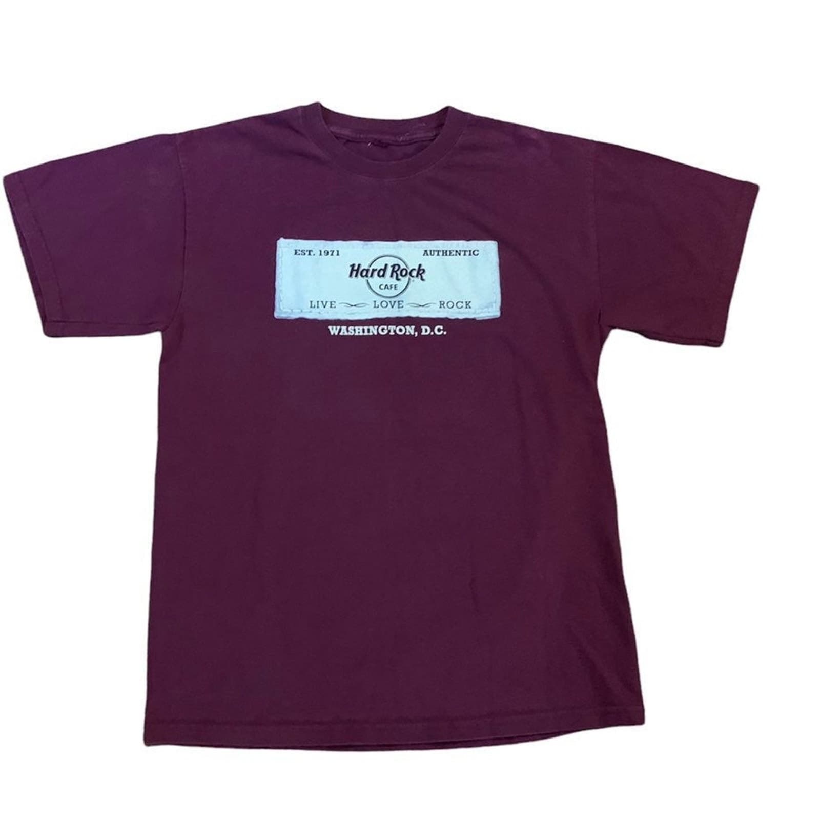 Hard Rock Cafe Washington DC T-Shirt Men's Medium - Thumbnail 2