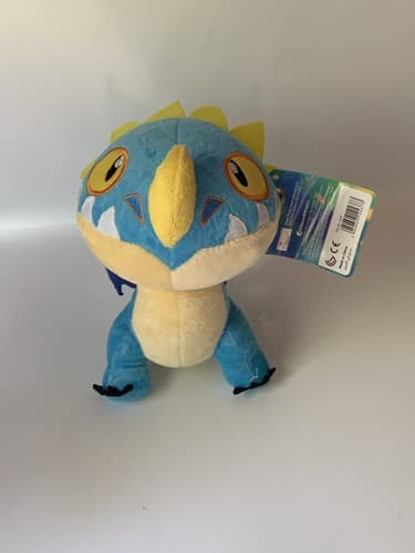 RARE How to Train Your Dragon Hidden World PLUSH STORMFLY Glow In The Dark - Thumbnail 5