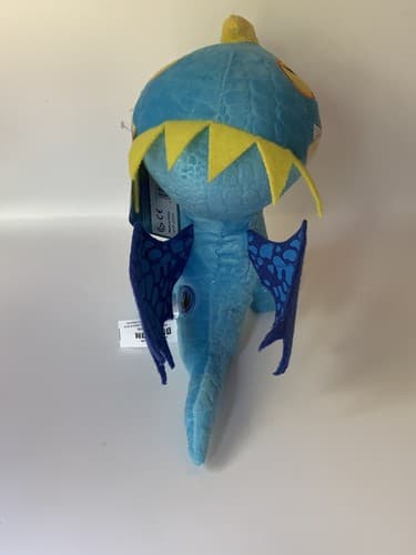 RARE How to Train Your Dragon Hidden World PLUSH STORMFLY Glow In The Dark - Thumbnail 4
