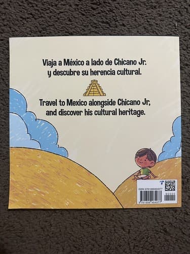 Chicano Jr's Mexican Adventure (Bilingual Children Books By RaÃºl JimÃ©nez) - Thumbnail 2
