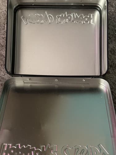 Metal Lunchbox "Hopalong Cassidy" Retro Reproduction 2008 - Thumbnail 6