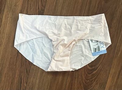 3 RACHEL ZOE Jockey Women’s Small Boyshort Panties Pink Microfiber Cheeky Fit - Thumbnail 2