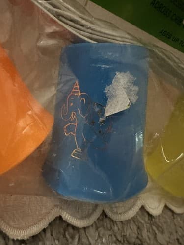 Vintage Nursery Bells Young Times 80s 90s Colorful New Sealed - Thumbnail 5