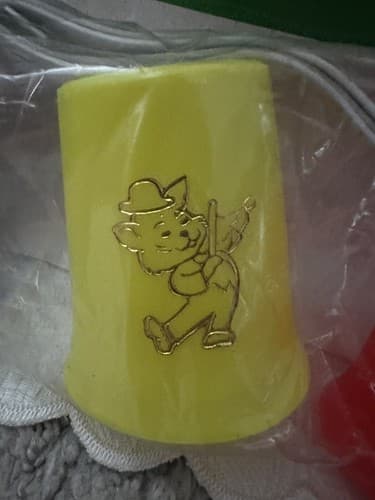 Vintage Nursery Bells Young Times 80s 90s Colorful New Sealed - Thumbnail 3