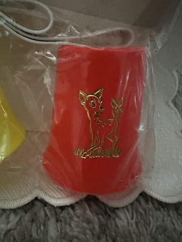 Vintage Nursery Bells Young Times 80s 90s Colorful New Sealed - Thumbnail 4