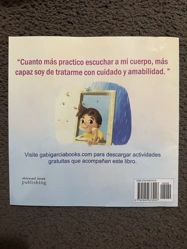 Escuchando a mi Cuerpo (Spanish Edition) - Hardcover By Garcia, Gabi - Like New - Thumbnail 2