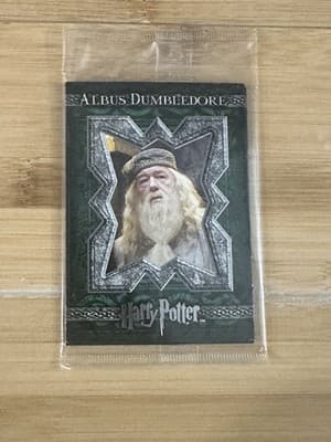 Harry Potter Trading Cards 1 Pack Of 4 Rare Stupefy! Dementor Dumbledore Profess - Thumbnail 3