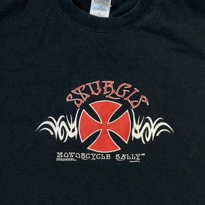 2005 Sturgis Biker Rally Tee Shirt Mens XL - Thumbnail 3