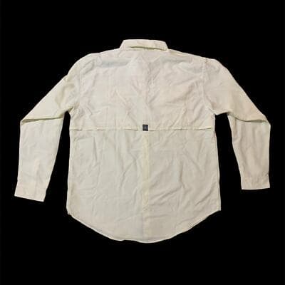 Womens Little Donkey Andy Power Dry Long Sleeve Roll Sleeve Tab Shirt-Medium - Thumbnail 2