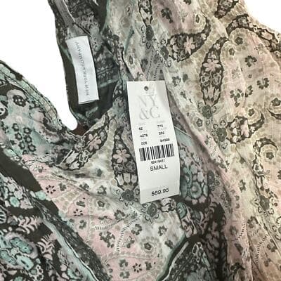 New York and Company Dress Romper Womens Small NWT - Thumbnail 3
