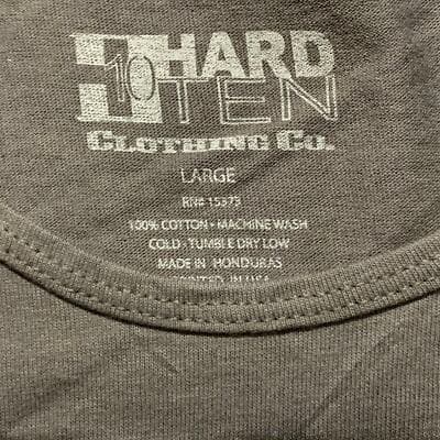 Hard Ten Elephant Celestial Tank Top Muscle Shirt Large - Thumbnail 4