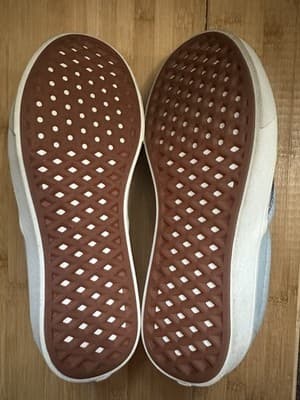 Vans Autism Acceptance Comfycush Slip-On Sneaker Iridescent Sensory Dream 7.5 W - Thumbnail 5