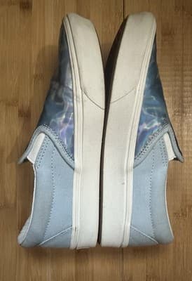 Vans Autism Acceptance Comfycush Slip-On Sneaker Iridescent Sensory Dream 7.5 W - Thumbnail 2