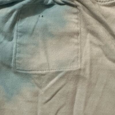 Mens Tie dye Superdry Surf Tee T-Shirt Large Blue - Thumbnail 6