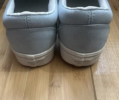 Vans Autism Acceptance Comfycush Slip-On Sneaker Iridescent Sensory Dream 7.5 W - Thumbnail 4