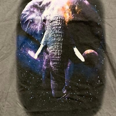 Hard Ten Elephant Celestial Tank Top Muscle Shirt Large - Thumbnail 2