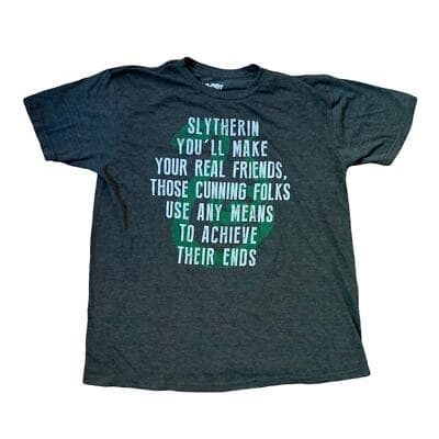 Men's Harry Potter Slytherin Tee size Large - Thumbnail 2